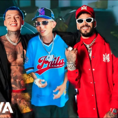 CRIS VALENCIA, BLESSD, ANUEL AA - HACE TIEMPO ⏰💋