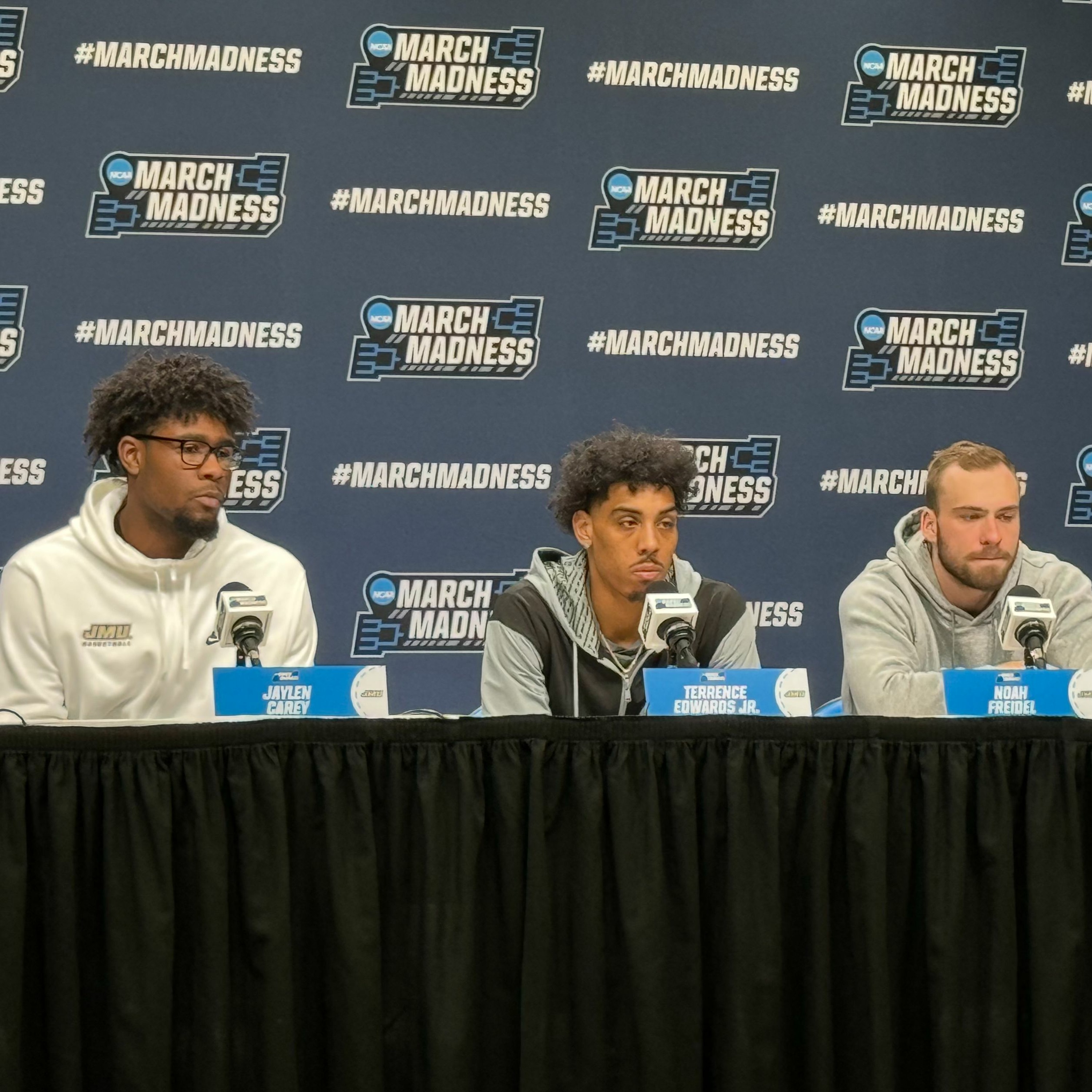 JMU Player Press Conference 3/23 episode artwork