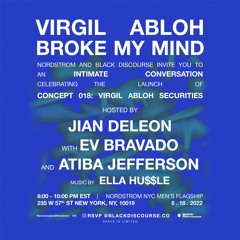 VIRGIL ABLOH BROKE MY MIND Sonic Collage