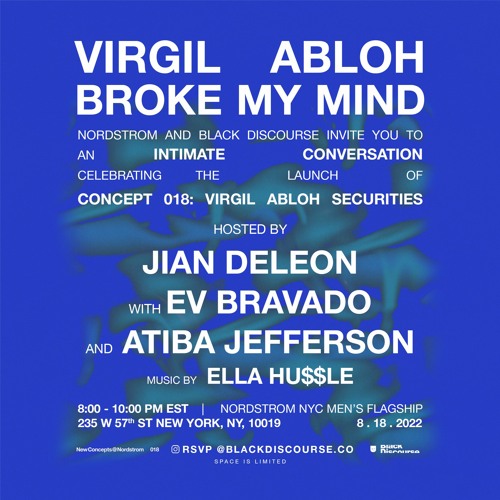 Hear Virgil Abloh in his Own Words