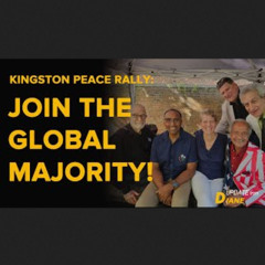 Kingston Rally Join the Global Majority!