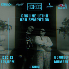 Caroline Lethô & Sym Potion B2B @ Bonobo, Mumbai - 13.12.24
