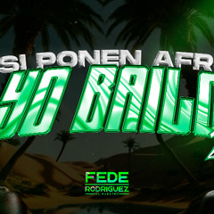 🥁SI ME PONEN AFRO,YO BAILO ARTE 2 🥁SET FEDE RODRIGUEZ