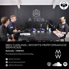 #MSP54 | Ben Carling | Sports Performance Services