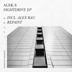 Alek S - Nightdrive - MOCD023