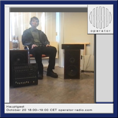 Hauptgast - 20th October 2025