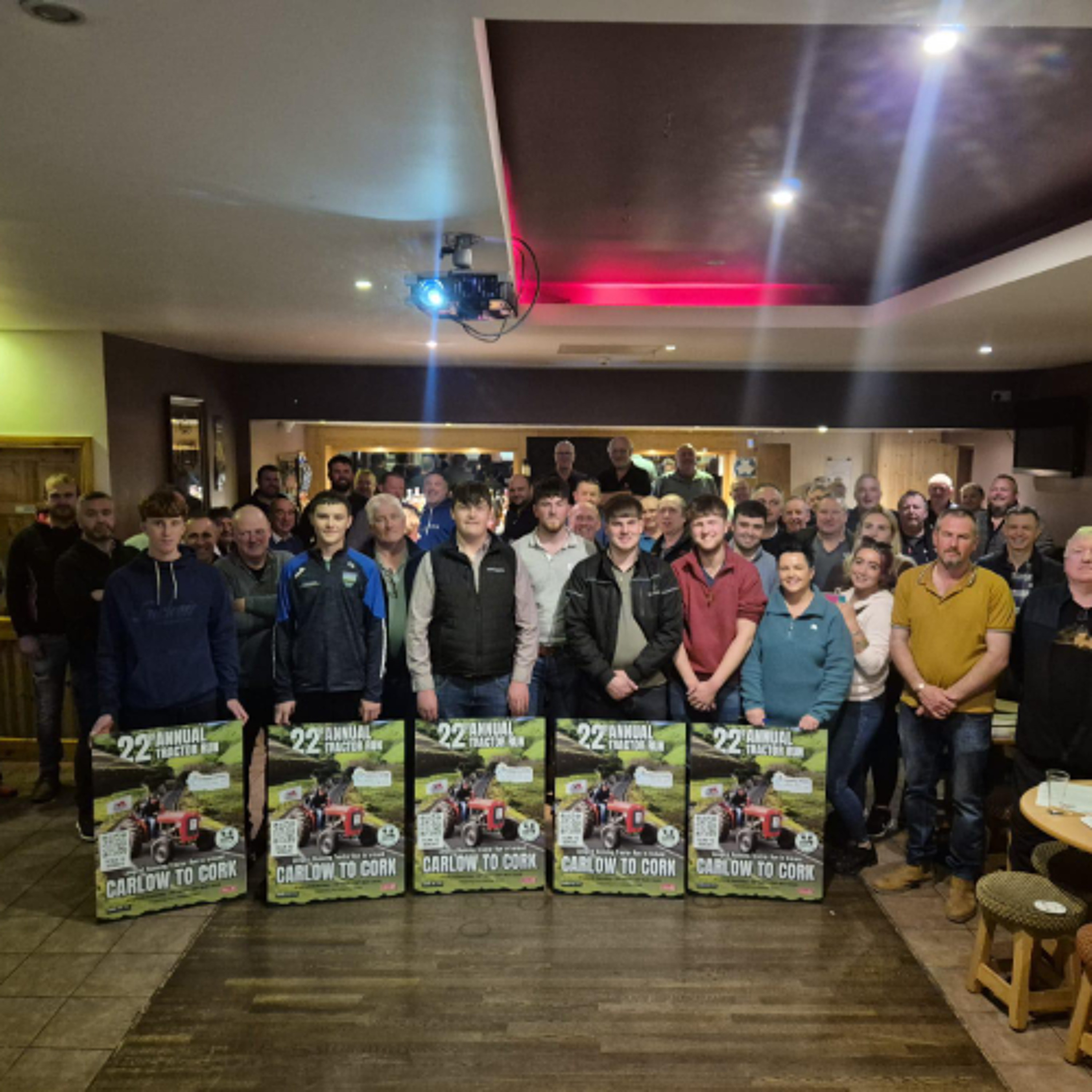 The KCLR Daily: Carlow to Cork Tractor Run underway for 22nd annual outing (29th May 2026) episode artwork