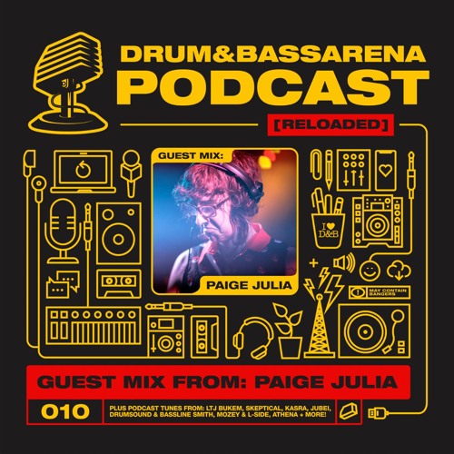 Maja - Drum&BassArena Podcast 010 (Paige Julia Guet Mix)