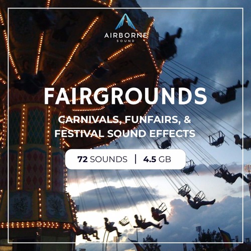 Stream Fairgrounds Sound Effects Preview Montage by Airborne Sound