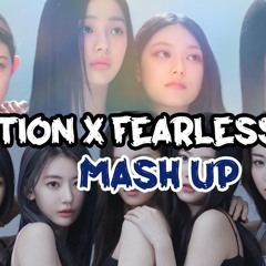 뉴진스 - Attention X 르세라핌 - Fearless | MASH UP