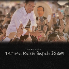 TERIMA KASIH BAPAK JOKOWI