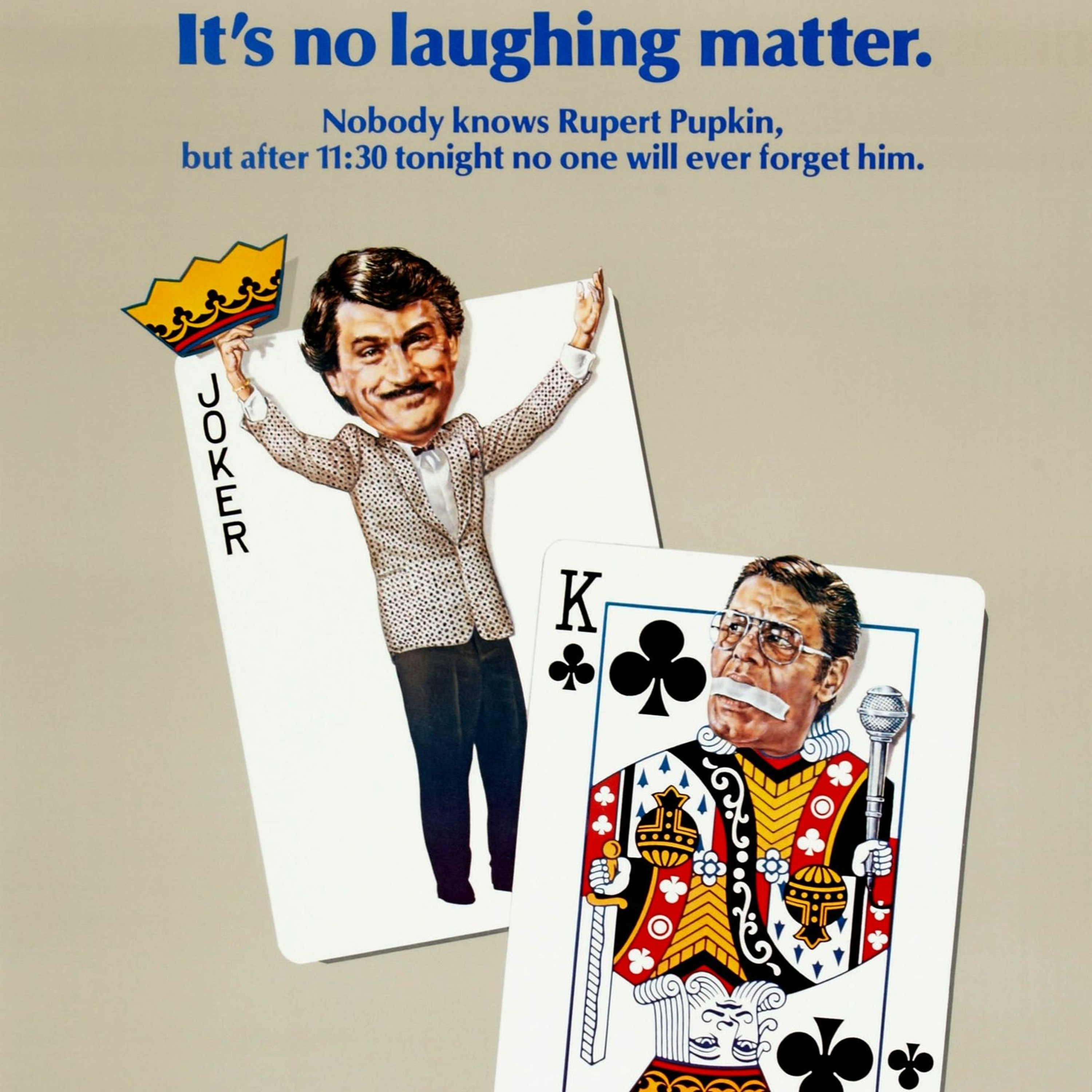 209 - THE KING OF COMEDY (1982) + PERFECT BLUE (1997) ft. Michael Chau episode artwork