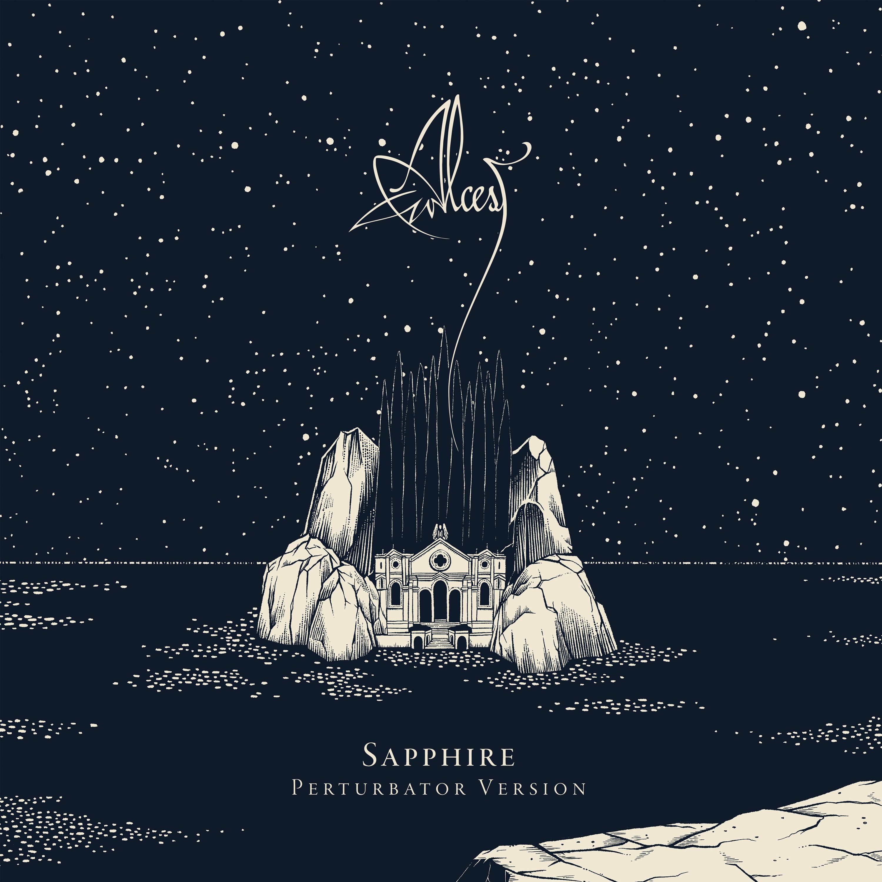Alcest - Sapphire (Perturbator Version) episode artwork