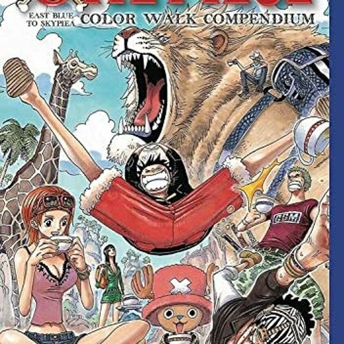 Stream ! One Piece Color Walk Compendium, East Blue to Skypiea, 1 E