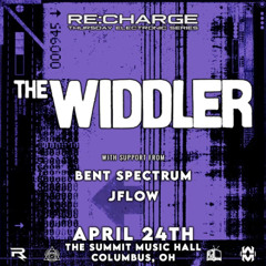 JFlow - Support for The Widdler - The Summit Music Hall - 4/24/25