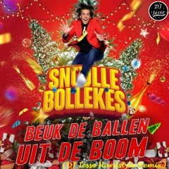 Snollebollekes - Beuk De Ballen Uit De Boom (DJ Jesse Hardstyle Remix)