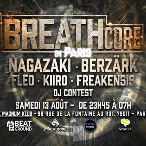 MIX 30 minutes- contest BREATH CORE