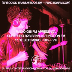 SUCATEIRO B2B BENNI I RADIO 086 FM @FunctionFM 17.09.2024