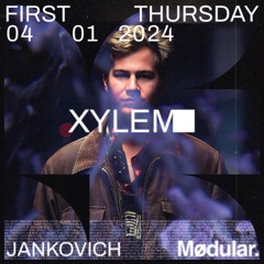 Xylem - Modular - LIDO BAR - 1st Thursday 4/01/2024