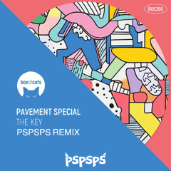The Key (pspsps Remix)