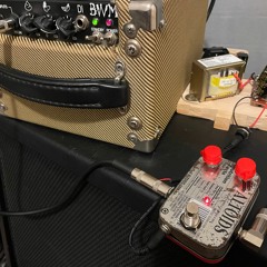 DOD 250 Overdrive DIY clone (+ 5w Tweed) demo