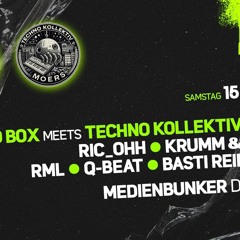 ELECTRO BOX meets TECHNOKOLLEKTIV MOERS  15.11.2025  RIC_OHH vs. STOLZENBERG