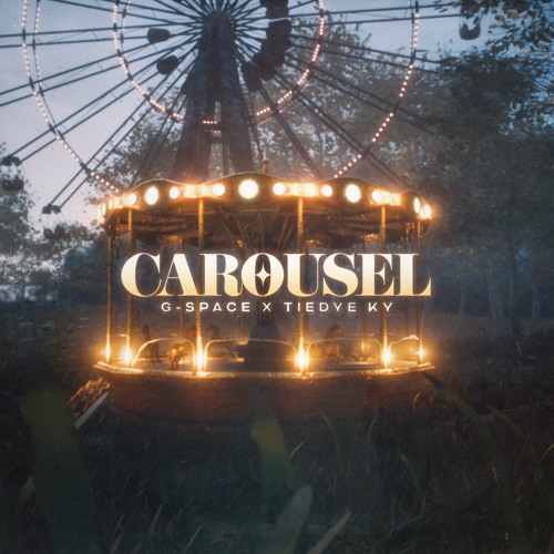 Carousel w/ tiedye ky