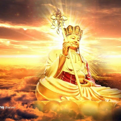 Chú Địa Tạng Vương Bồ Tát  Tĩnh Tâm  Êm Đềm Tiếng Phạn