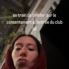 Audrey Supărată @ Double Face, Point Éphémère