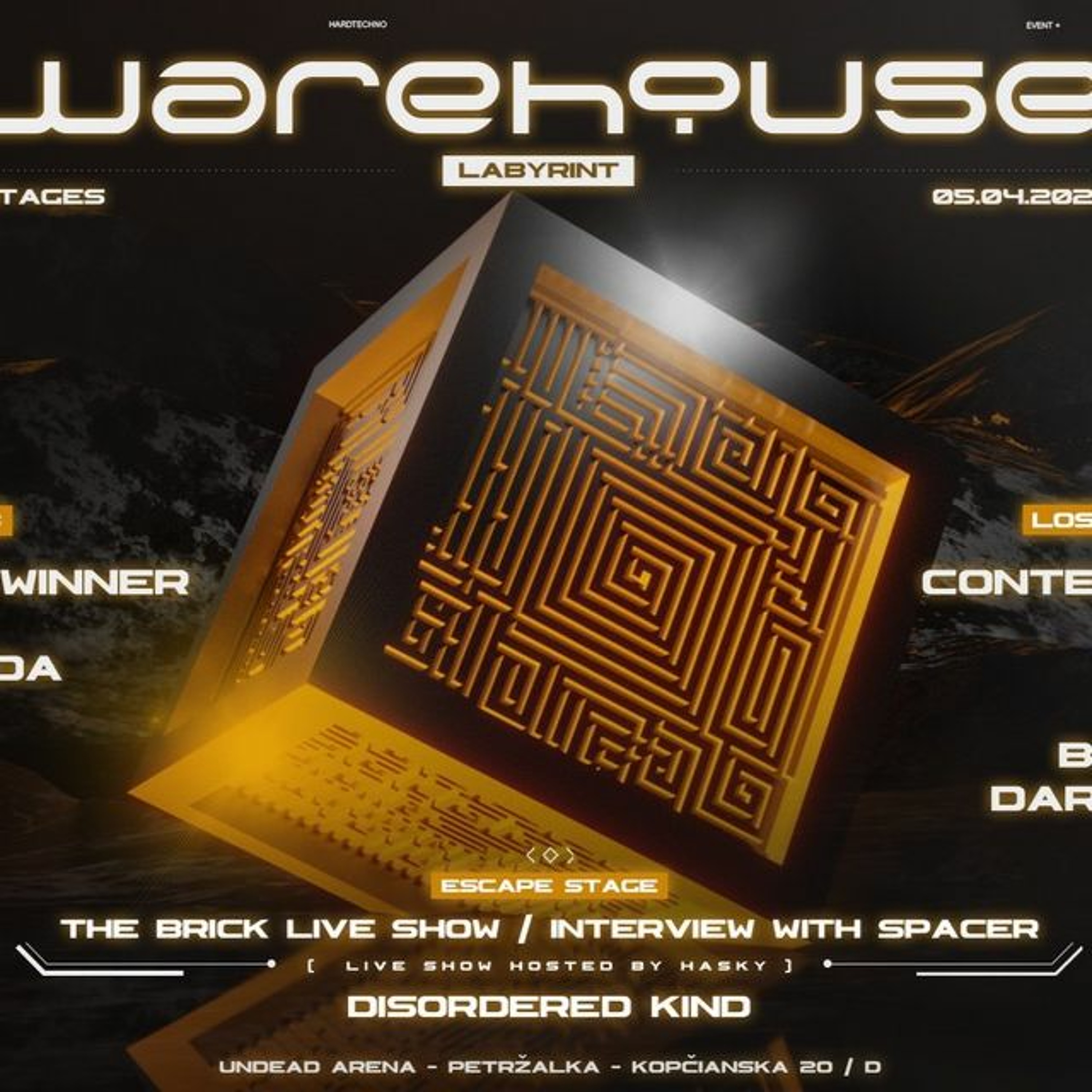 WAREHOUSE LABYRINT 5.4.2024 INFERNO STAGE :: Orkus episode artwork