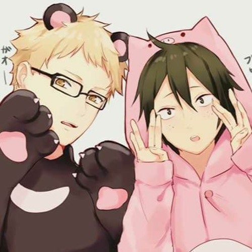 Tsukishima & Yamaguchi Singing Sarishinohara