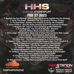 Hip Hop Stacks with Tone Spliff - 02/27/23