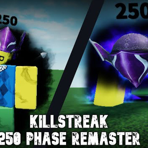 Stream Killstreak 250 Phase Render Remaster Slap Battles Roblox
