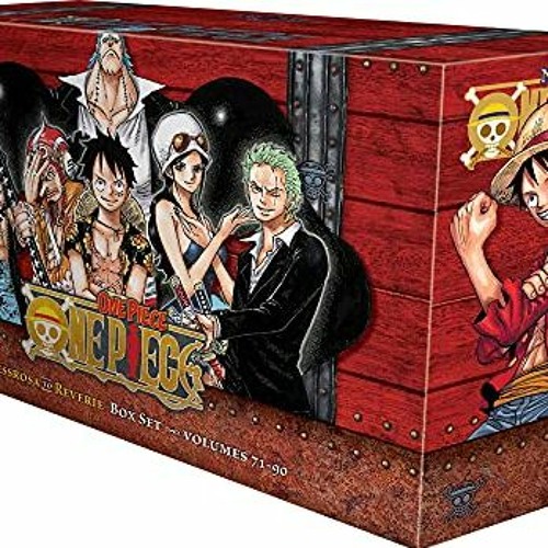 Stream pdf 📕⚡ One Piece Box Set 4 Dressrosa to Reverie Volumes 7190
