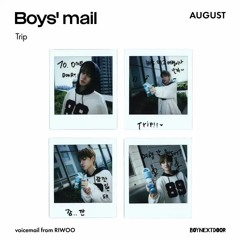 Riwoo Boy's mail