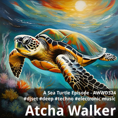 A Sea Turtle Episode - AWWD324 - djset - deep - techno - electronic music