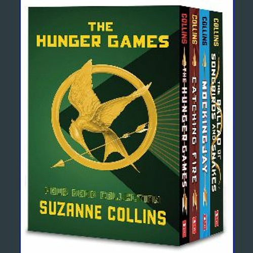 Stream (DOWNLOAD PDF)$$ 📖 Hunger Games 4-Book Paperback Box Set