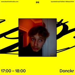 4Y Black Teeth Radio x Radio Ruit: donckr 10/10/2025