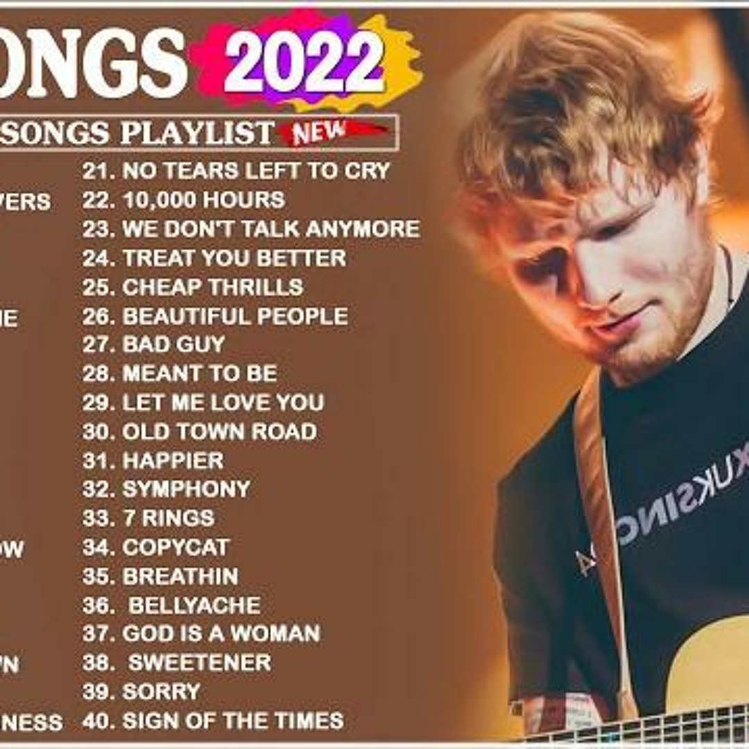 Stream TOP 40 Songs of 2021 2022 \ Best English Songs (Best Hit Music ...