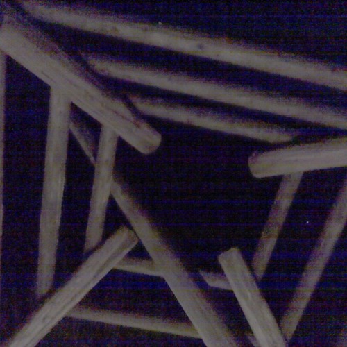 two unlit lanterns