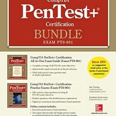 Get PDF CompTIA PenTest+ Certification Bundle (Exam PT0-001) by Raymond Nutting,Jonathan Ammerman