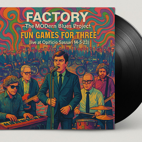 Fun Games For Three -Live@Opificio 14-5-23