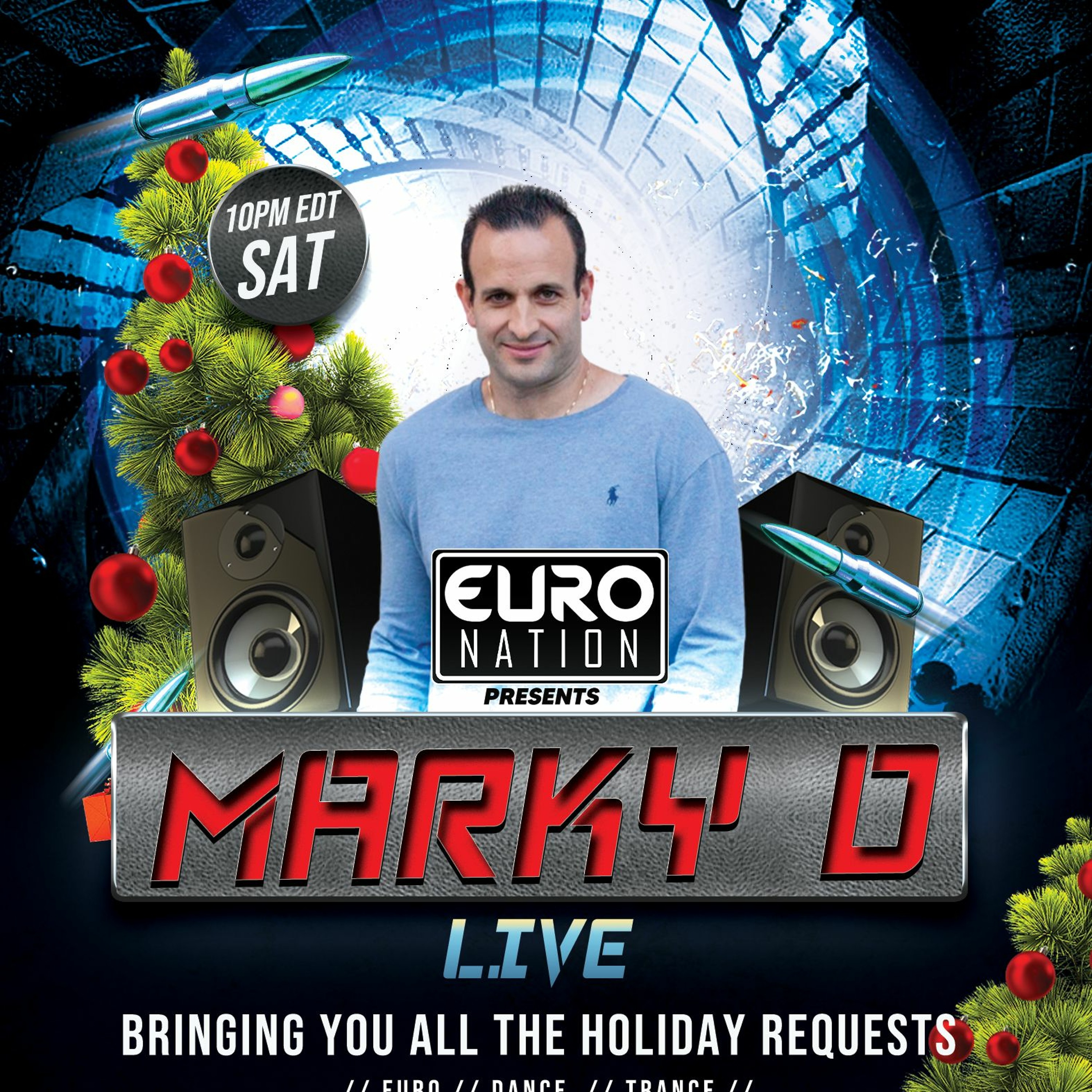 Euro Nation December 10, 2022 (DJ Marky D) episode artwork