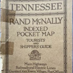 Map of Tennessee