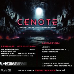 CENOTE | 2 MAY | ÆDEN