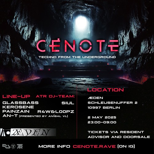 CENOTE | 2 MAY | ÆDEN