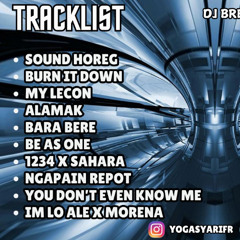 DJ BREAKBEAT MIXTAPE BKB SOUND HOREG X ALAMAK | GEN Z VOL 13