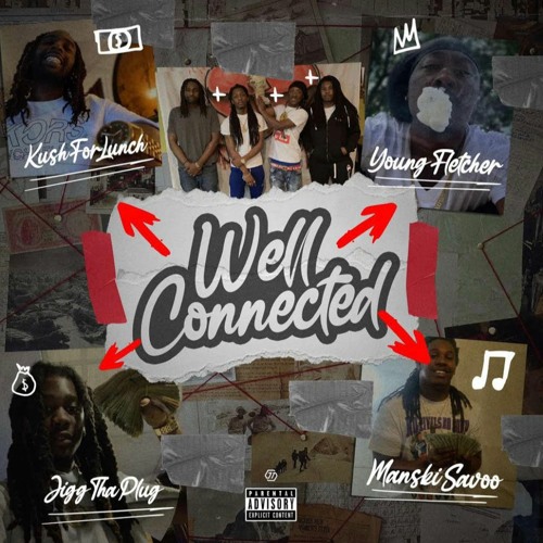 5 Guys (feat. KushforLunch x YoungFletcher x Manski Savoo)[Well Connected]