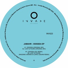 Premiere: B1 - Jamahr - Odissea (IZIL Remix) [INV023]