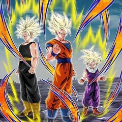 Dragon Ball Z Dokkan Battle_ PHY LR Goku & Gohan & Trunks Standby Skill OST (Extended)